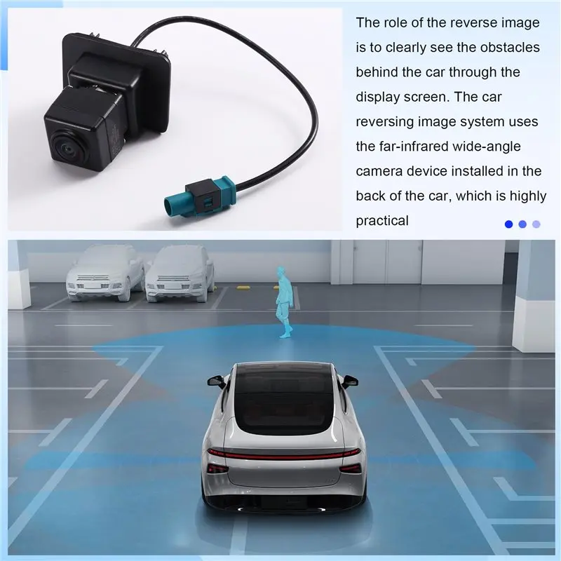 For Geely Coolray SX11 Car Rear Camera Parking Camera Part Numbers 6600004543 7088032800