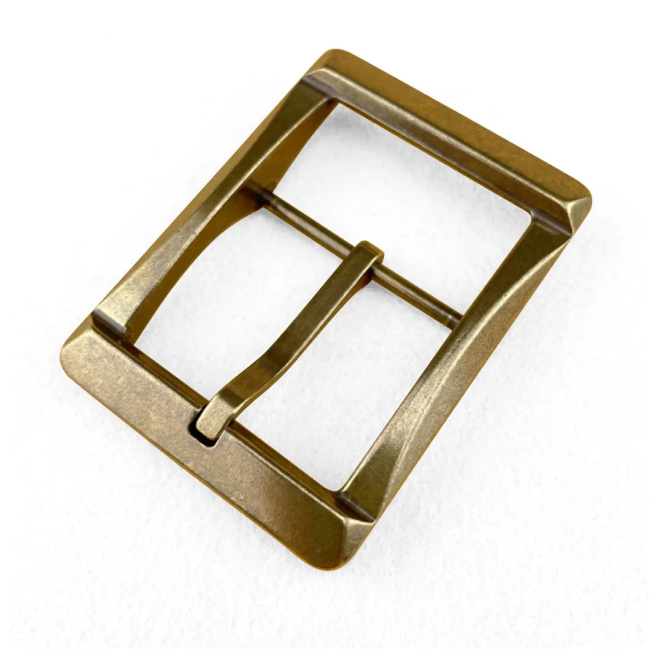 4cm Belt Buckles Vintage Solid Brass Belt Buckles For Men Cowboy Belt DIY Accessories Leather Craft Fit 38-40mm Belt