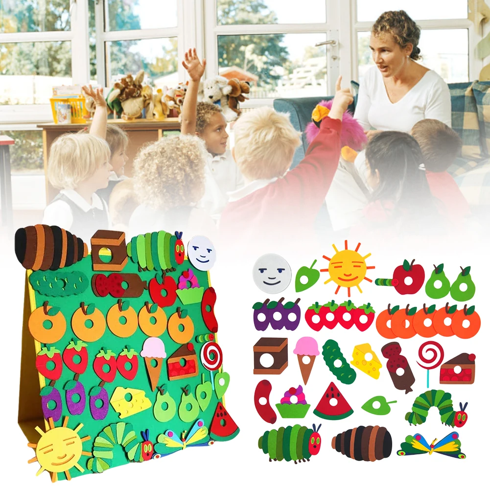 ของเล่นหนอนผีเสื้อหิวโหย ของเล - Art Craft Activities For Preschoolers บทวิจารณ์และราคา