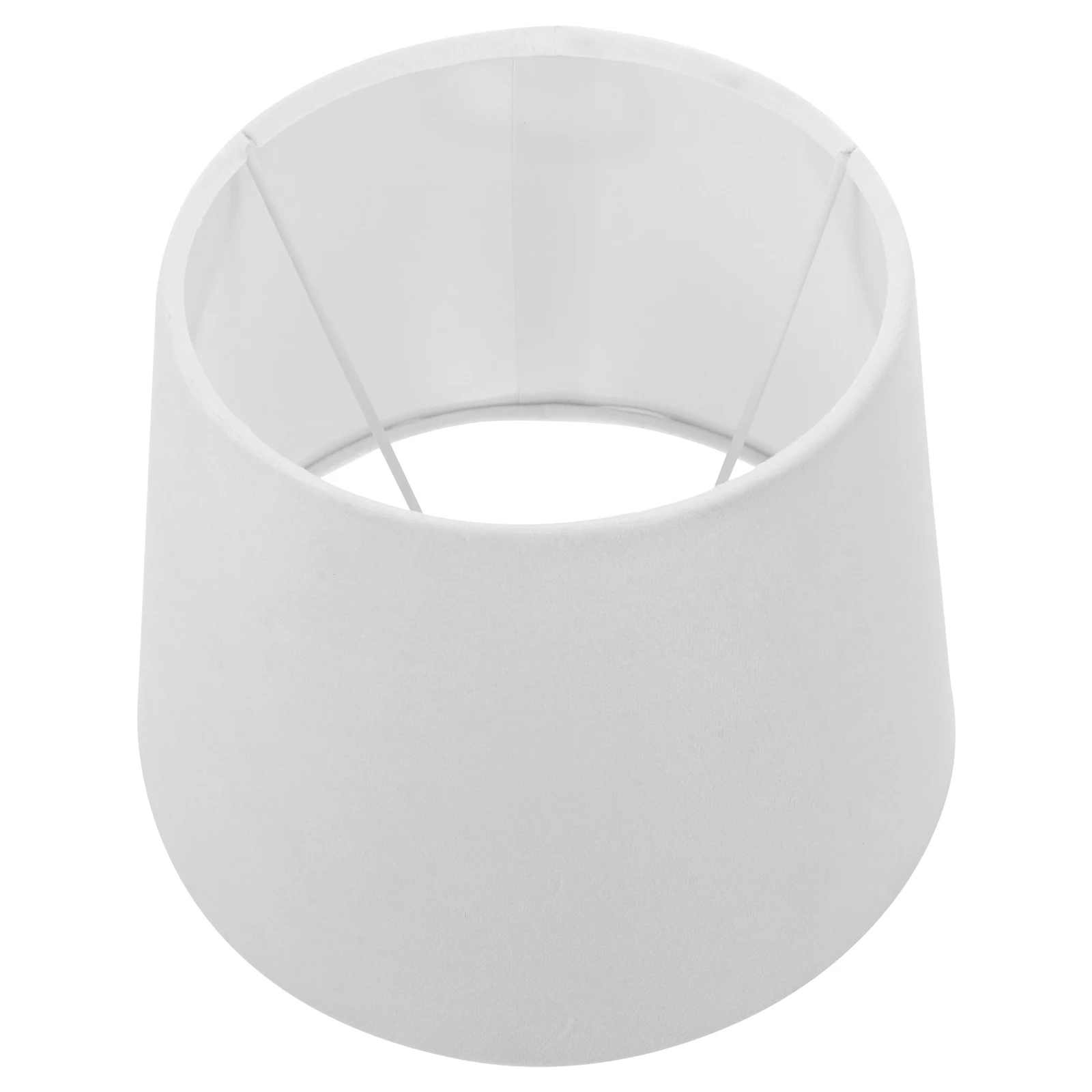 

Абажур Маленький настольный абажур Настольные ночные чехлы Замена E27 E14 Ткань Долговечный железный материал Простой