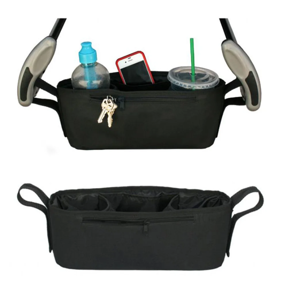 

Stroller Bag Portable Storage Organizer Hanging Baby Carriage Bottle