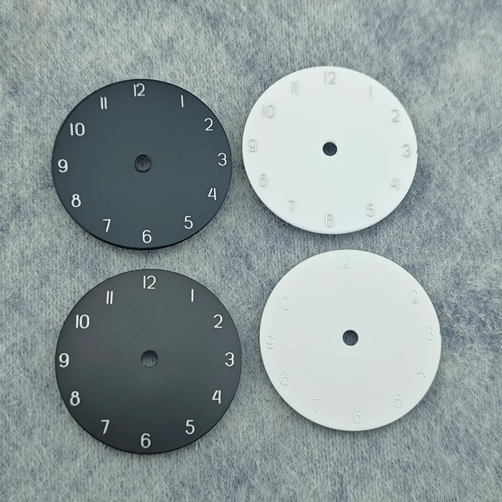 28.5mm Dial Nh35 Dial Nh36 Dial Arabic numerals Suitable For Nh35/36 Movement