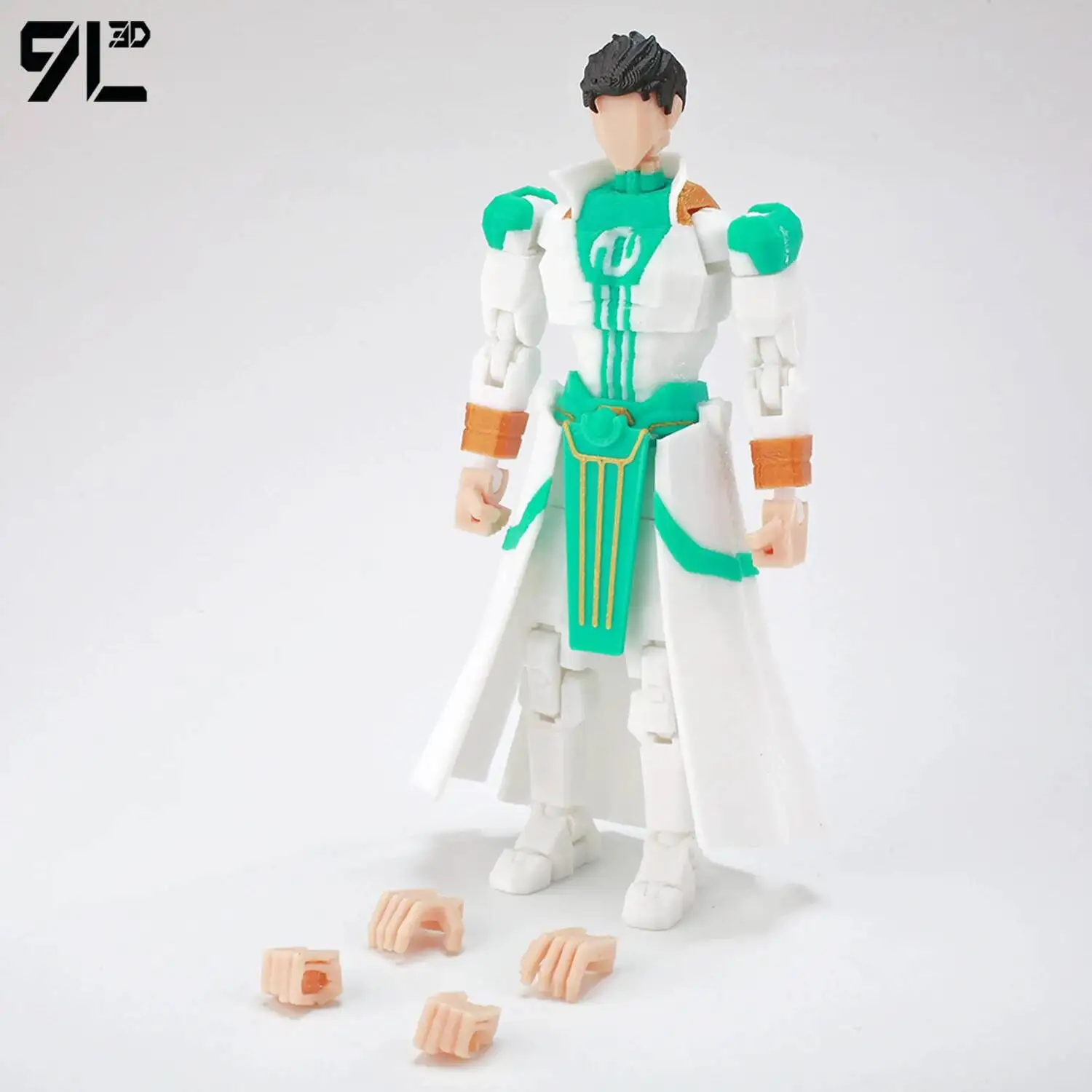 9L3D Printe Dummy13 T13 Onverslaanbare Mark Grayson Bulletproof Mark Grayson Action Figure Anime Collectible Model Speelgoed Voor Kinderen Gift