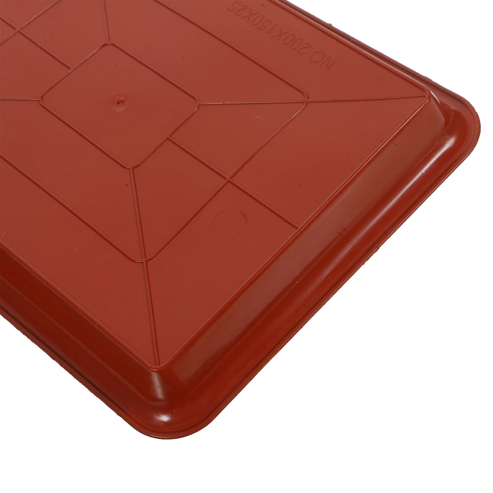 

10pcs Rectangular Flower Pot Saucer Plastic Plant Tray For Indoor Outdoor Bonsai Drainage Tray Drip Saucers For Plants