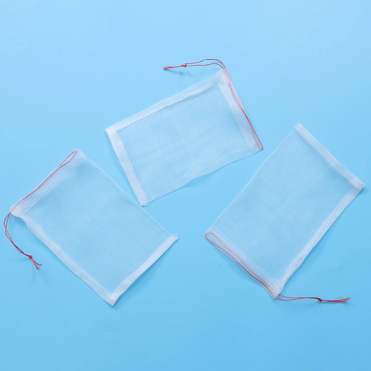 

100 Pcs Insect Proof Gauze Bags Lightweight Durable Nylon Mesh Breathing Design Ideal for Vegetables Fruit Trees Garden Net Bag