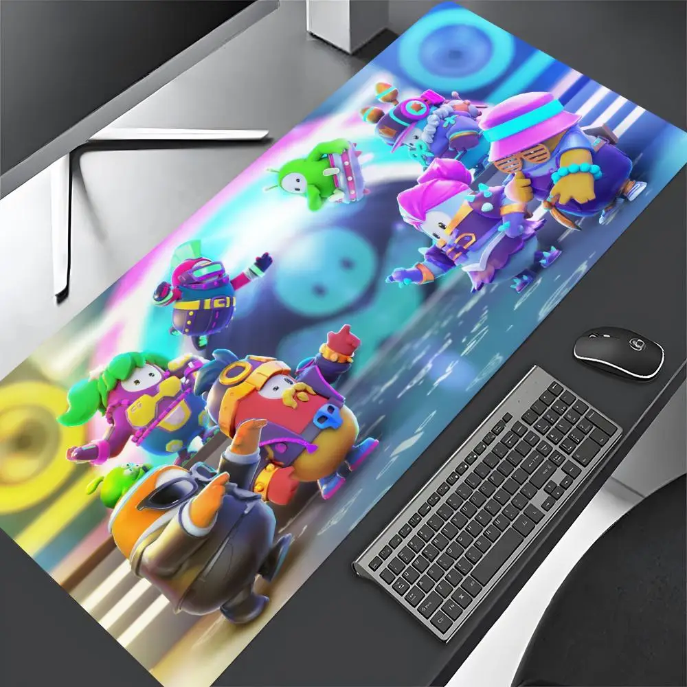 F-Fall Game G-Guys Mouse Pad Gaming Mousepad Large 900x400mm MouseMat Gamer XXL Mause soft Carpet PC Desk