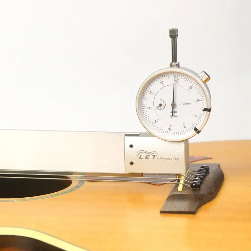 

Сброс грифа гитары, измерительный прибор смещения угла, циферблатный индикатор, народная гитара, расстояние струны, инструмент для ремонта скрипки