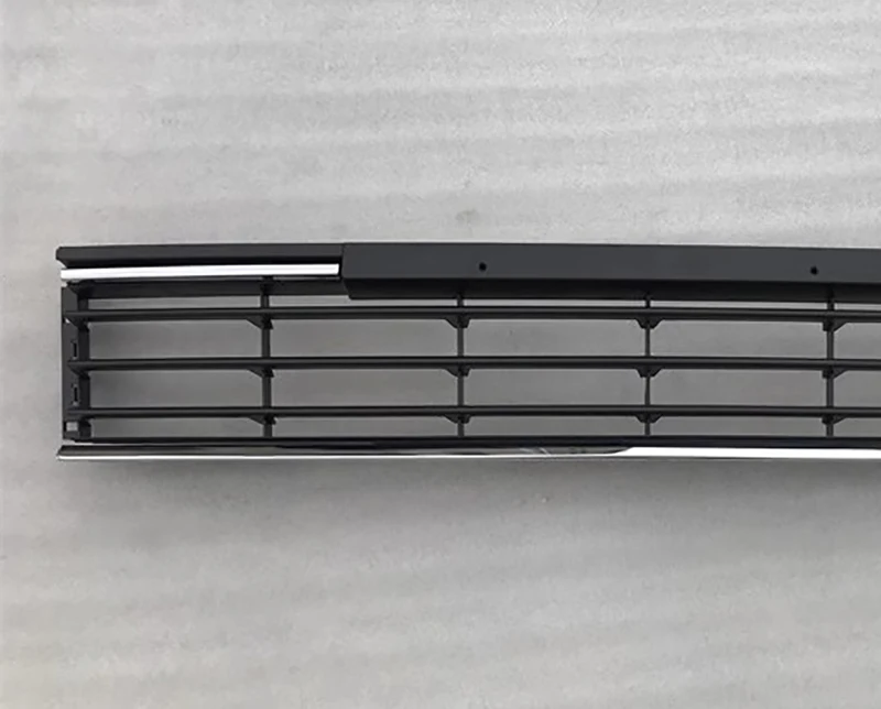 Front Bumper Grille Racing Grill With Chrome Bright Strips Frame For Volkswagen VW Passat B7 2011 2012 2013 2014 2015 3AA853671