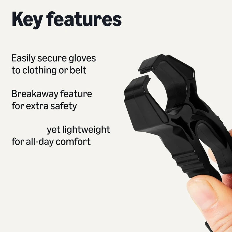 12Pcs Gloves Clip Holder Hanging Guard Labor Work Clamp Grabber Catcher Safety A2BB