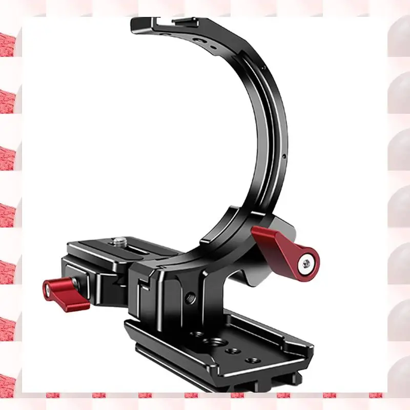 

ABGN New Rotatable Collar Mount Plate Half Rings Structure Angle Horizontal Vertical Bracket For Sony, Canon, Nikon, Fuji
