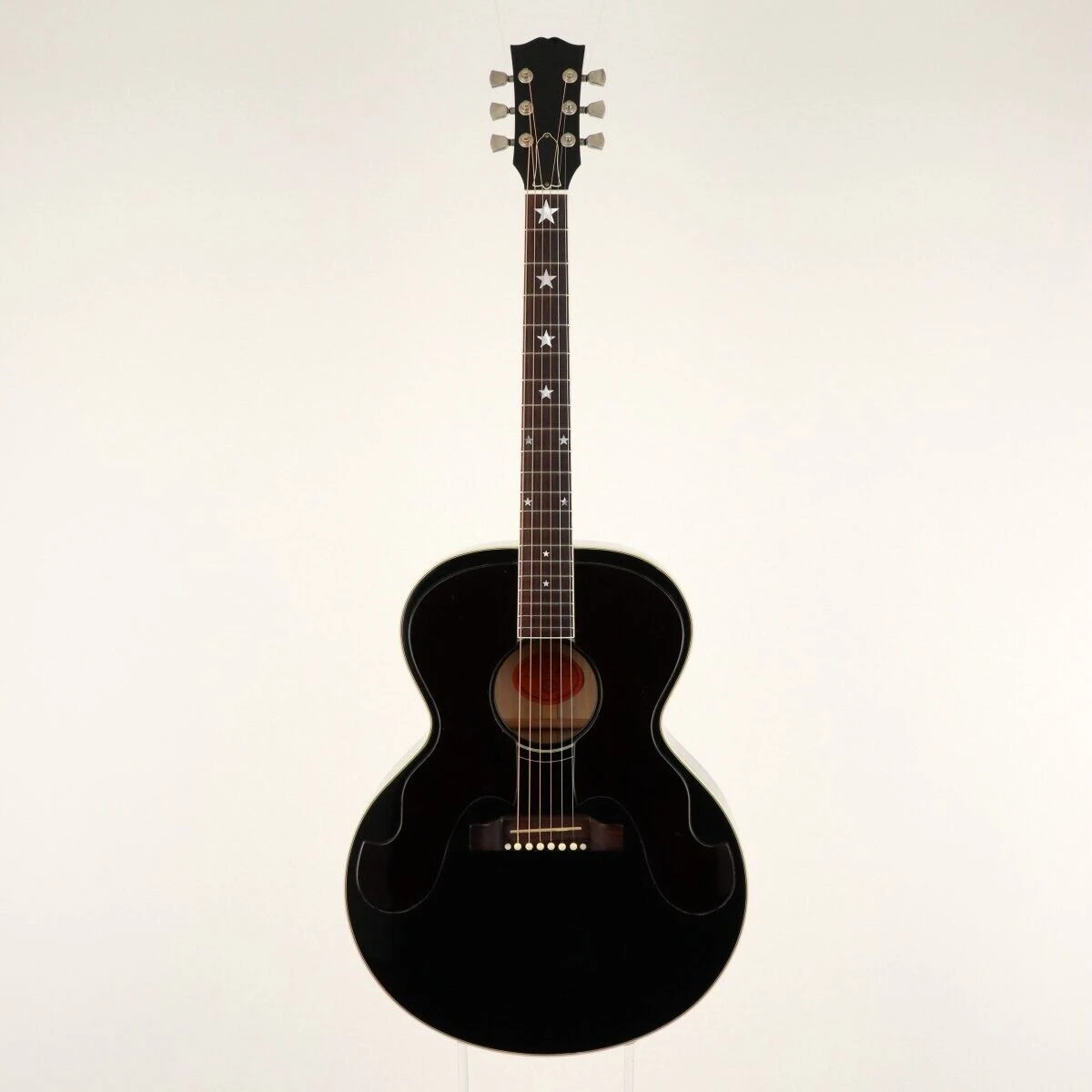 J 180 Everly Brothers Ebony 1999 Spruce Maple Rosewood Acoustic Guitar