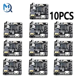 블루투스 오디오 수신기 보드, 블루투스 5.0 MP3 무손실 디코더 보드, 무선 스테레오 음악 모듈, 3.7-5V XY-BT-Mini
