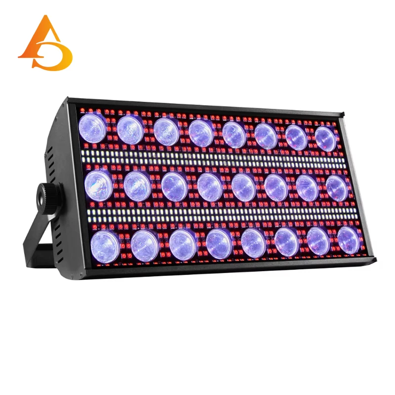 4 Stück 300W Strobe LED RGBW DJ-Lichter, Wash- und Beam-Beleuchtung, Sound- und DMX 512-Steuerung, Lichter für Bühnenbeleuchtung und Partys – Detail 2