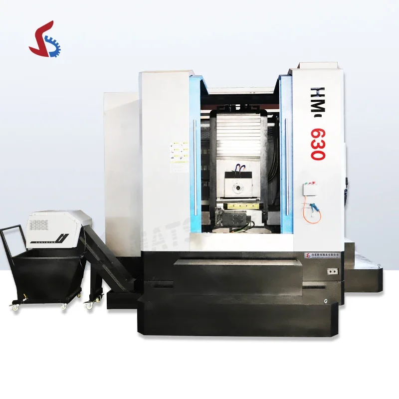 Centro de usinagem horizontal resistente do CNC da elevada precisão HMC630 HMC500