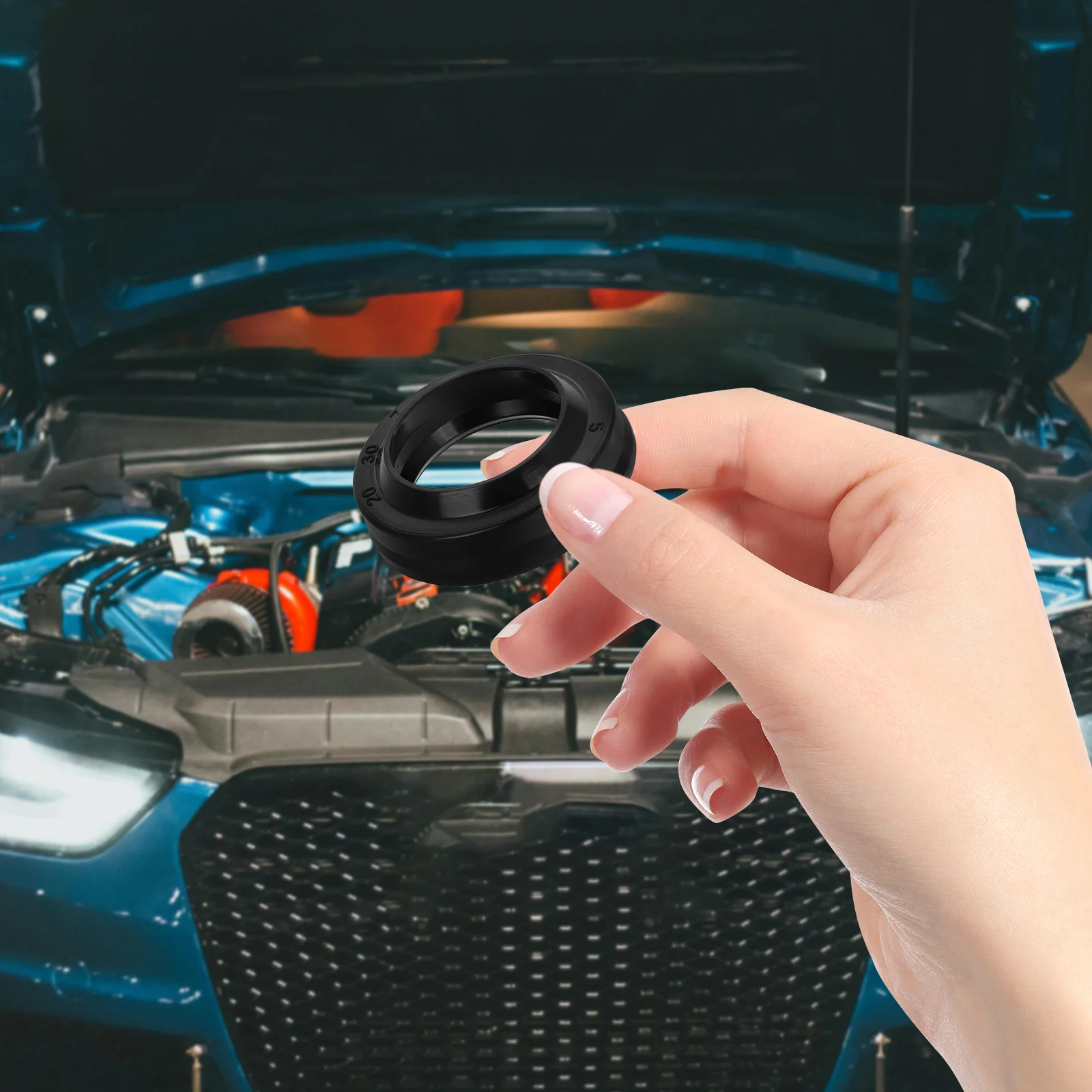 

2Pcs Tire Changer Cylinder Seal Kit Durable Replacement Parts Hydraulic Cylinder Maintenance Repair Tire Changer Dust Seal