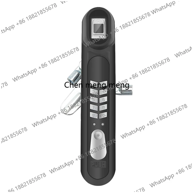Manufacturer Price Zinc Alloy Fingerprint Password Cabinet Locks