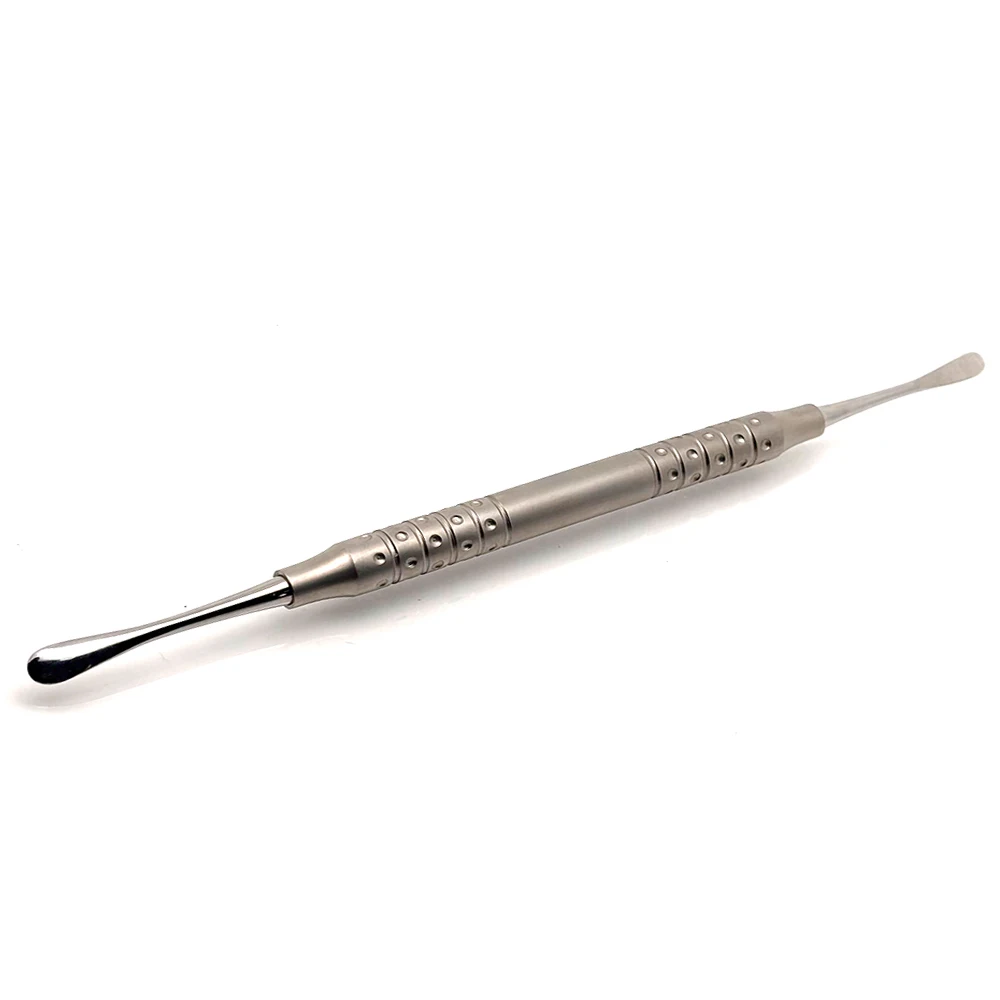 

Autoclavable Double Ended Periosteal Elevator Professional Implant Surgery Tool For Tissue Management