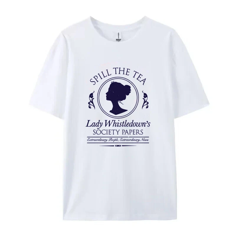 Camiseta de algodón Vintage de otoño y verano con estampado de figuras, camiseta con cuello redondo, pantalón corto informal, camisetas gráficas de manga, camisetas para ropa de mujer