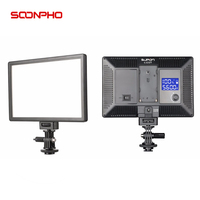 SOONPHO L122T LED Video Light With Battery Bi-color 3200-5600k Studio Photo Photography Lighting For DSLR Camera Vlog Fill Lamp