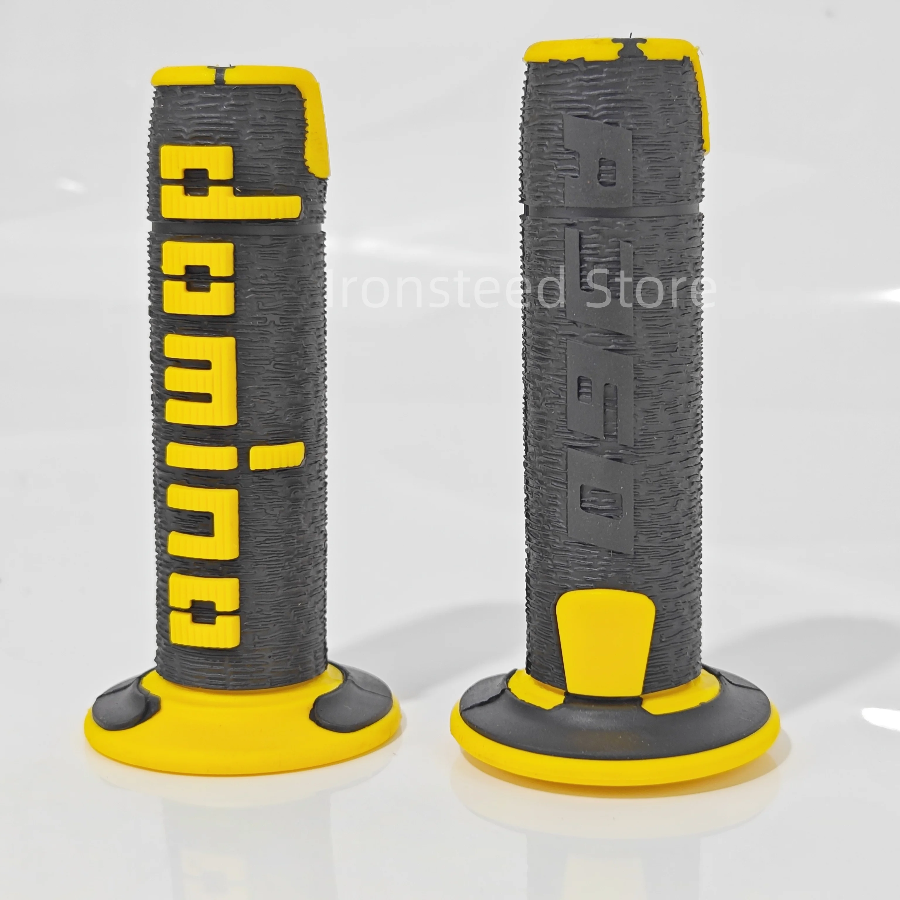 Adequado para yamaha ktm off-road motocicleta resistente ao desgaste aperto de borracha 22/24mm universal acessórios de aperto da motocicleta