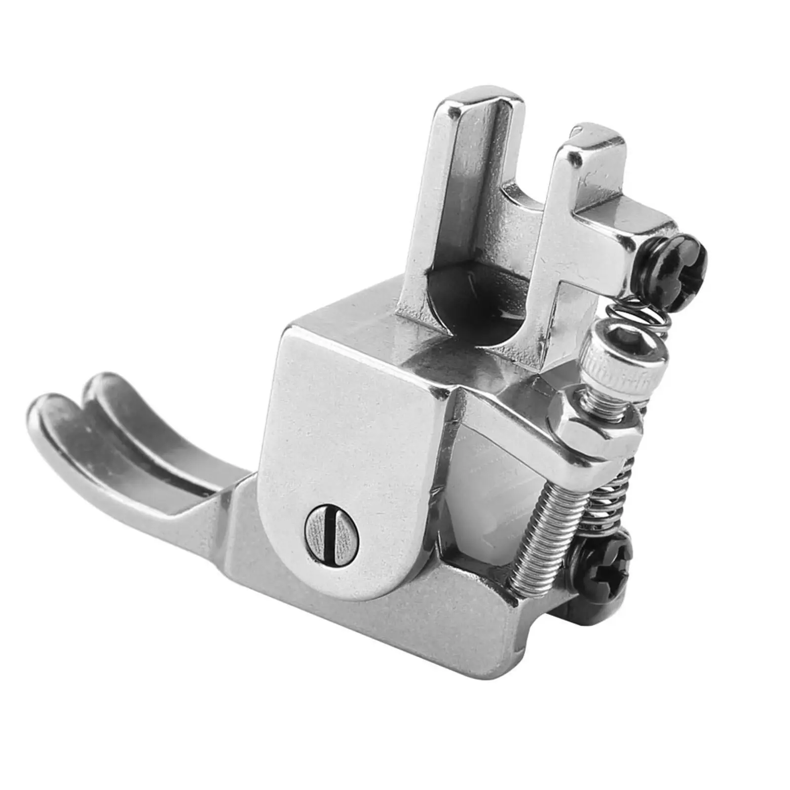 Adjustable Roller Presser Foot for Sewing Machines – Perfect for leather & Thick Fabrics, Essential Sewing Tool