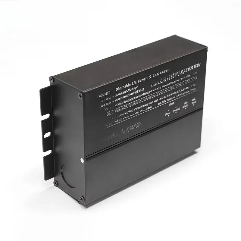 100W Dimmable Light Emitting Diode Driver Triac/Phase Cut Dimming Constant Voltage 120V & 277V Energy Transmission 24v