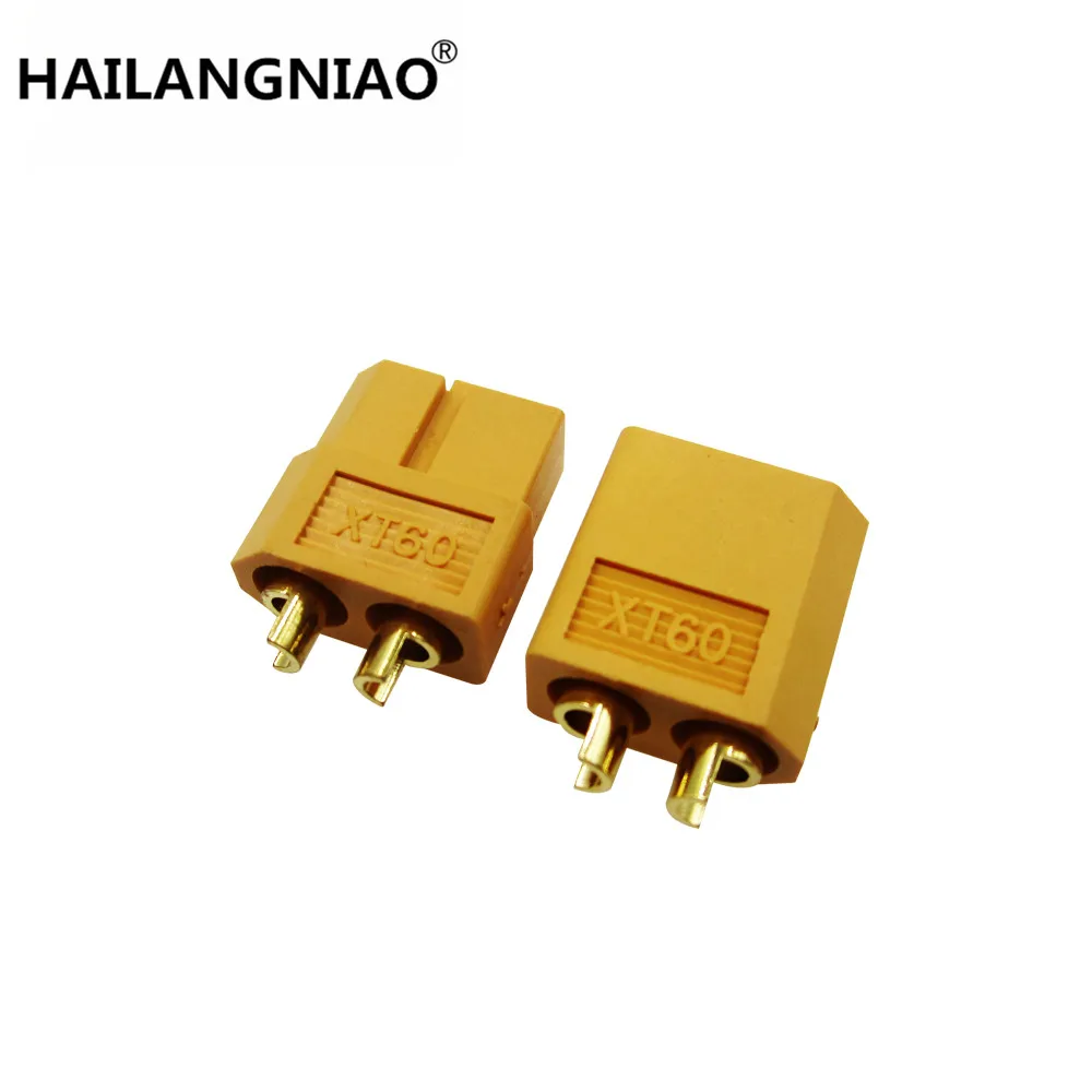 20 pcs/lot Wholesale High Quality XT60 XT-60 XT 60 Plug Male Female Bullet Connectors Plugs For RC Lipo Battery