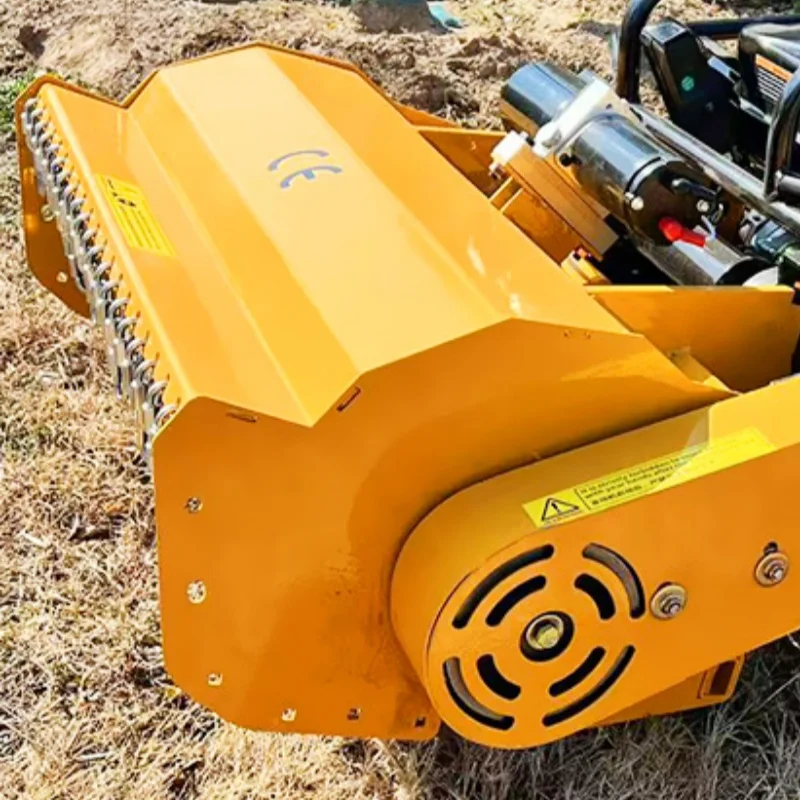 

Customised flail Remote control lawnmower Cordless lawnmower robot Weeding machine brushcutter tractor CE certification