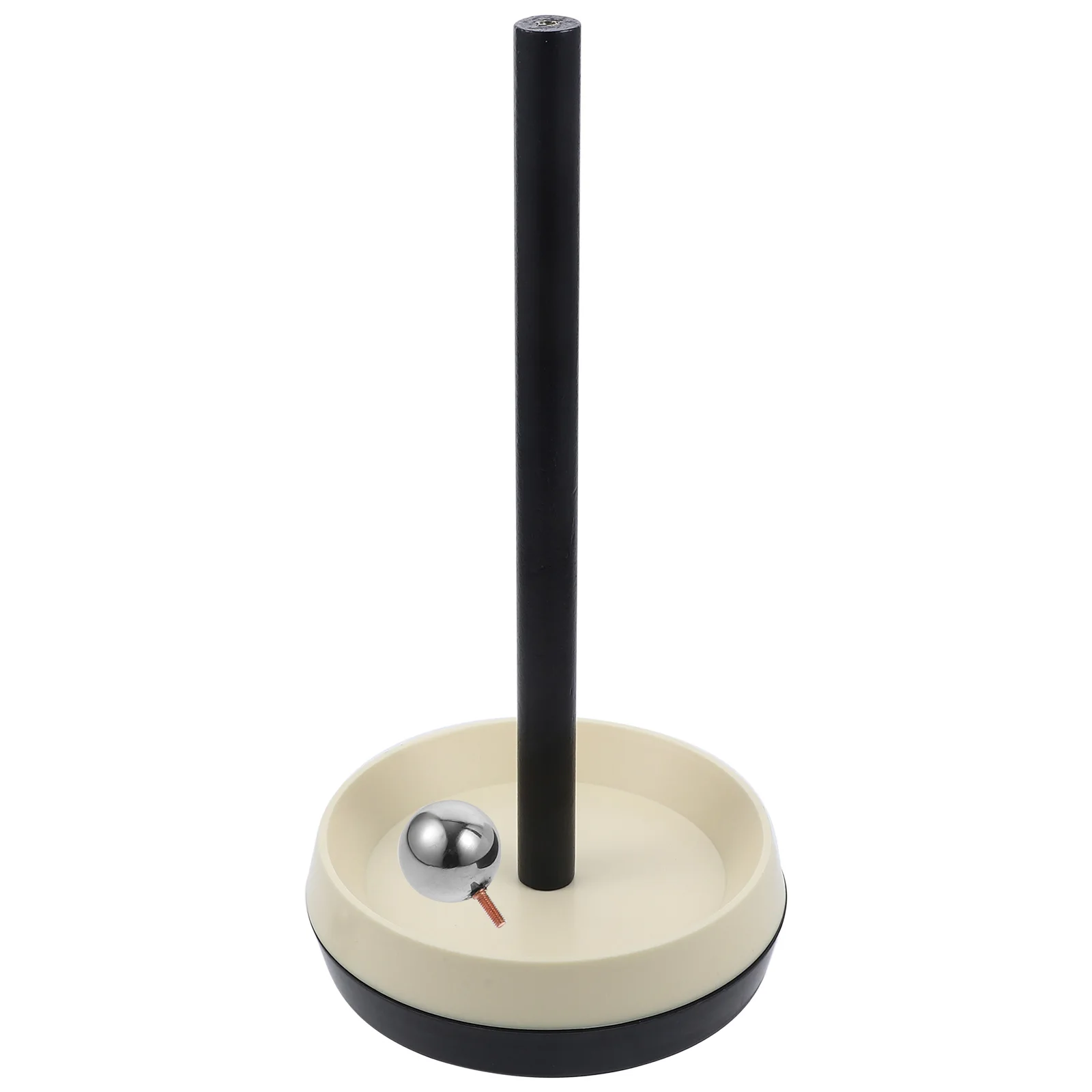 

Modern Vertical Tissue Holder Plastic Stand Kitchen Countertop Napkin Rack Paper Towel Storage Solution Stylish Design Wear