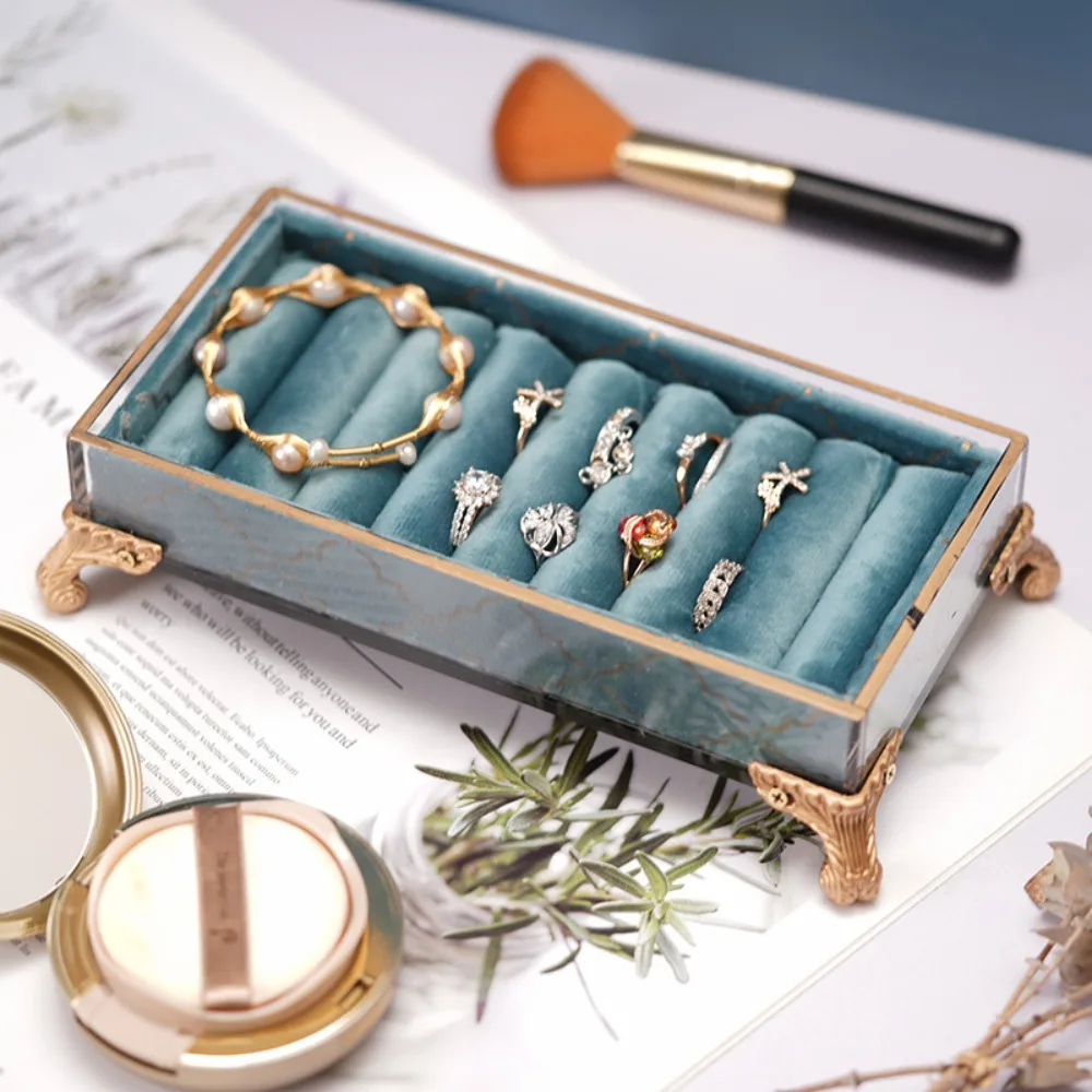 Luxury Smooth Jewelry Display Stand Firm Multiseriate Trinket Box Large Capacity Durable Jewelry Organizer Holder Craft Show