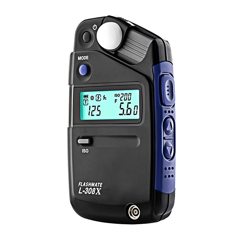 

L-308X photo/movie integrated light meter