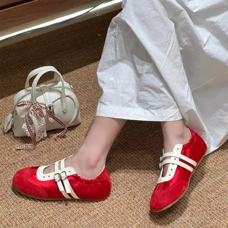 

Womens Sports Shoes 2025, Outdoor Casual Flat Loafers, Summer Womens Trends, New Ballet Shoes, Running, Hiking, Zapatos De Mujer
