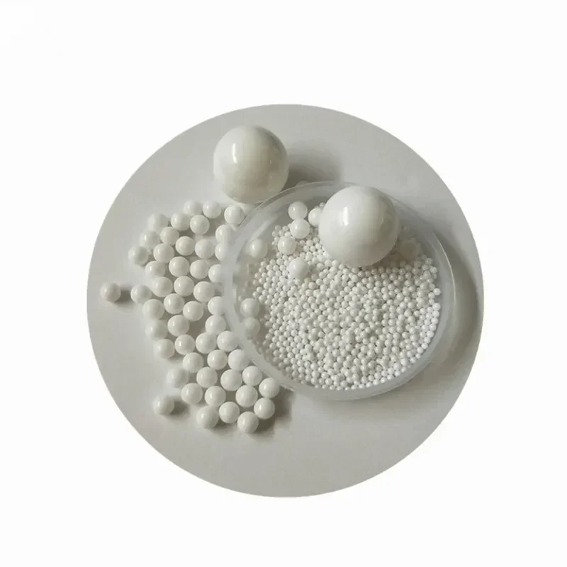 

1Kg 99% Purity Zirconia Oxide Ceramic Ball With 0.6mm - 30mm Precision Zirconium Grinding Beads Zro2 Mill Cenosphere