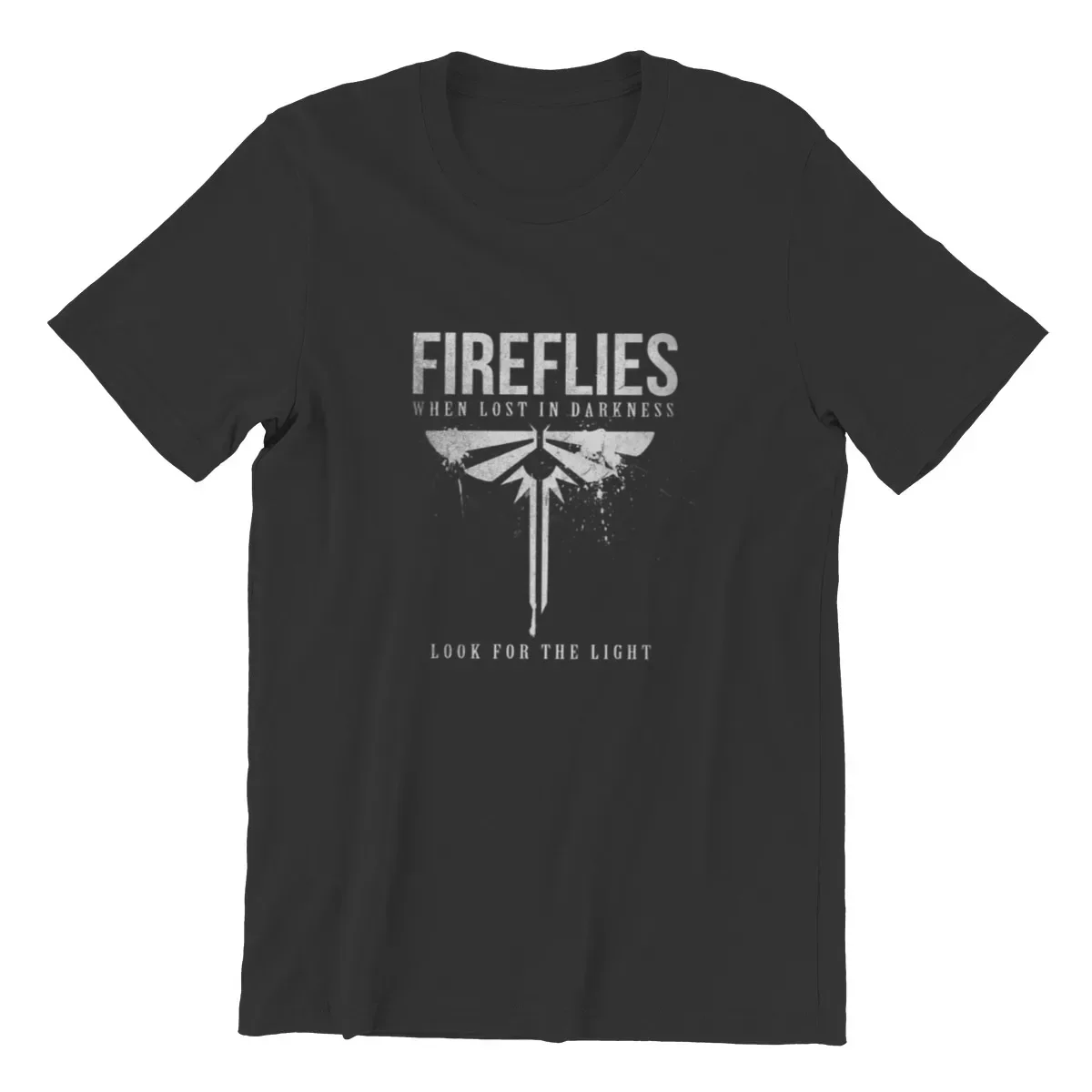 The Last Of Us Mutant Cordyceps T Shirt For Men Choose Your Weapon Essential Humor Leisure Tee T-Shirt