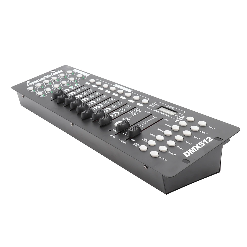 

192 DMX Controller Stage Light DMX512 DJ Equipment Console Controller Disco Club MIDI Operator for Live Concerts