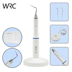 Sistema de obturación de gutapercha inalámbrico Dental, pluma calentada Endo con 2 puntas, equipos de laboratorio de odontología