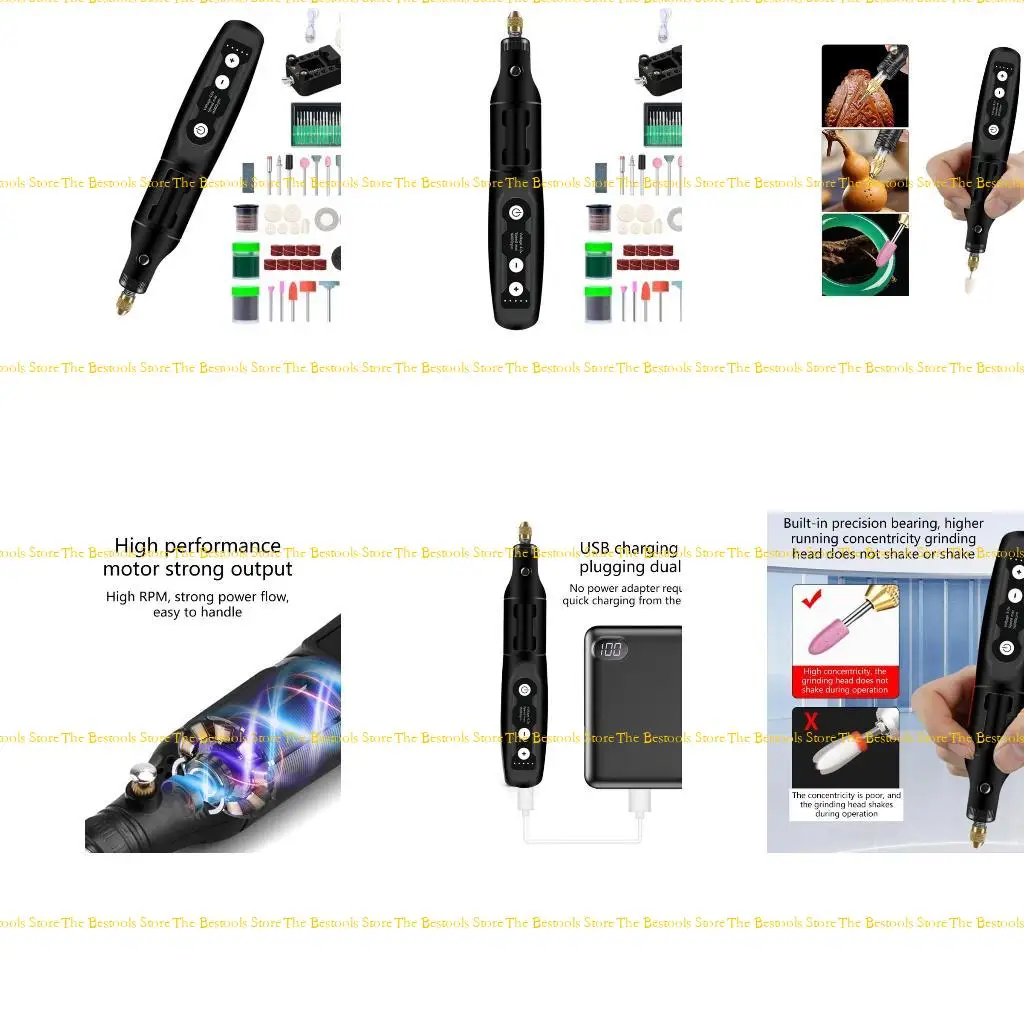 

12pf 166pcs прочный 3,7 В 18000 об / мин