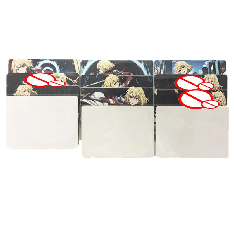 

9pcs/set Anime Solo Leveling Kousaka Shizuku Goddess Sexy Nude Card Game Adult Toy Gift Diy Flash Comic Collectible Card