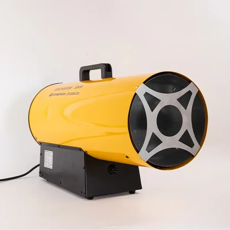 

Forced Air Heater Singfun Industrial Electric Fan Heater 220V for Greenhouse Duck Poultry With Thermostat