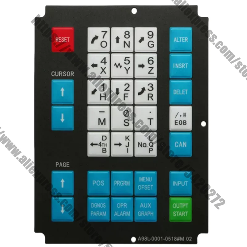 New Membrane Keyboard Membrane A98L-0001-0518 # M A98L-0001-0518 # M02 Membrane Button