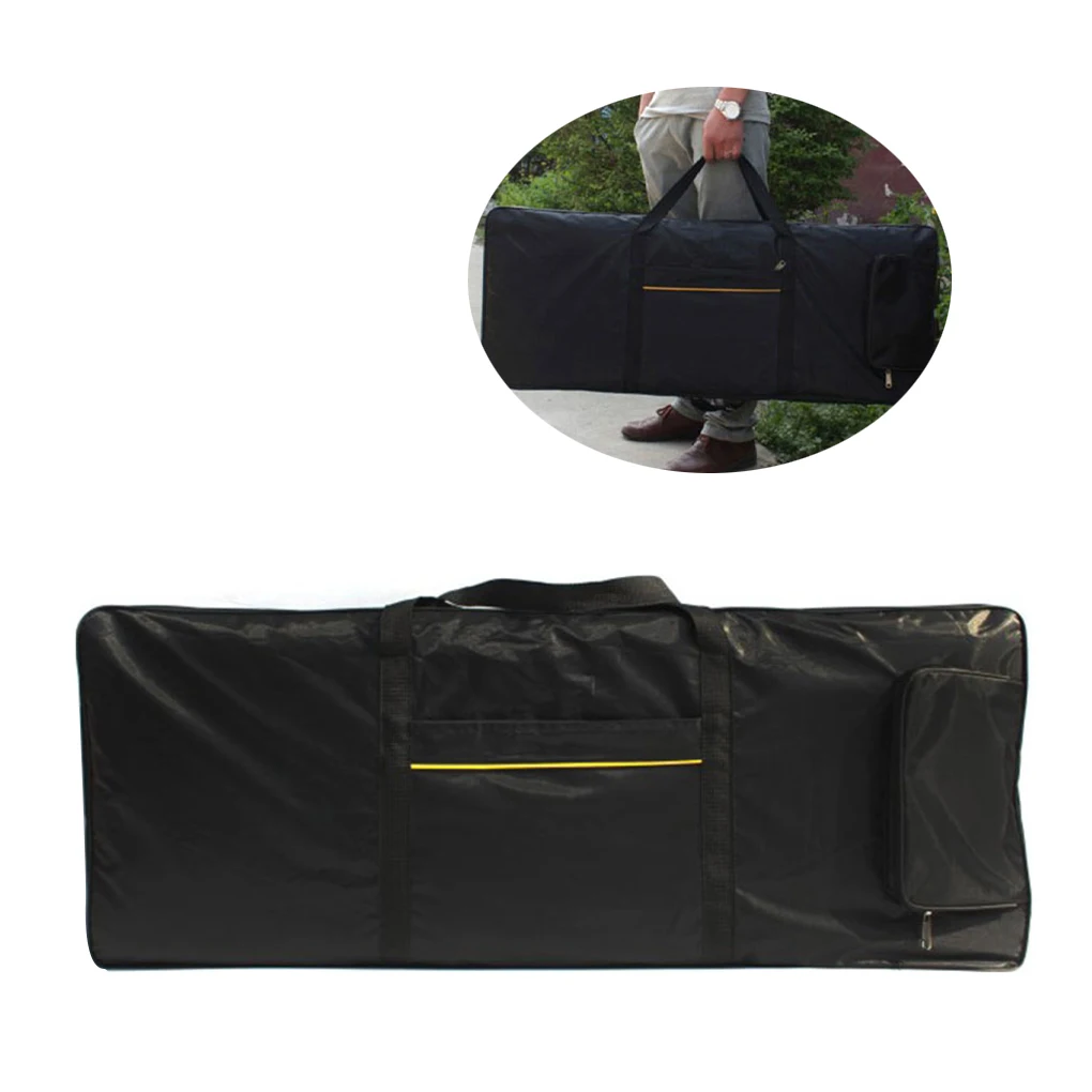 

Black Waterproof And Durable Professional Keyboard Bag - Thicken Fabric Shockproof Fabric Is