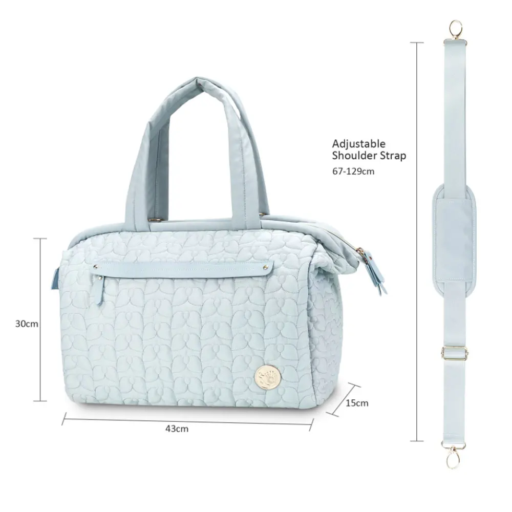 Baby Diaper Bag Maternity Fashion Nappy Tote Bag Large Capacity Nursing Mom Travel Waterproof Mummy Handbag For Mom Baby Care