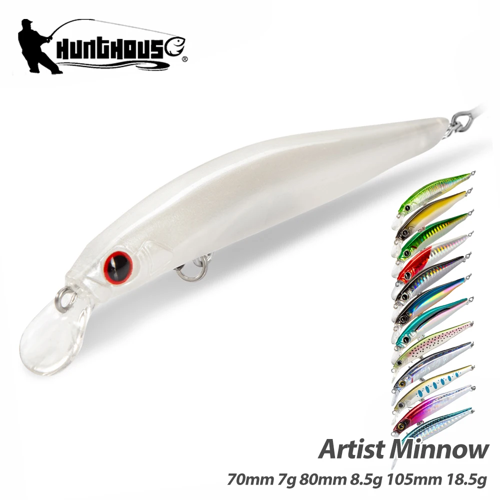 Hunthouse Wobbler – Señuelo superficie para lubina