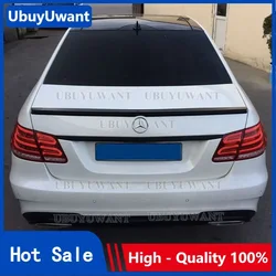Spoiler For Mercedes W212 2008-2013 High Quality Abs Plastic Car Tail Wing Decoration For Mercedes-benz Mercedes E Class W212