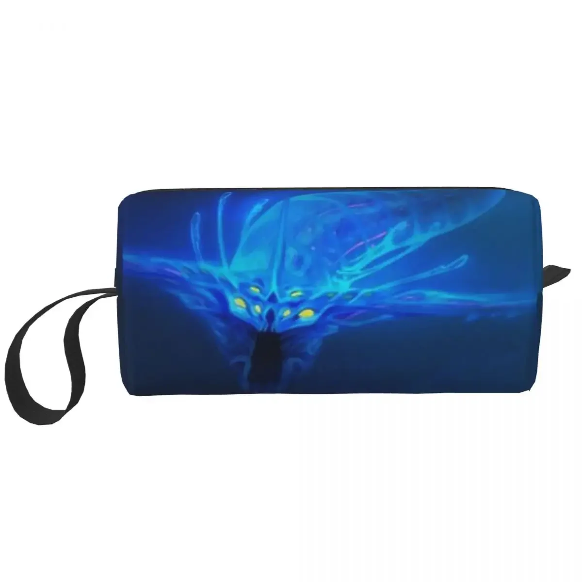 Subnautica- Ghost Leviathan Poster Pencil Cases Big Capacity Pen Bags Pen Box Pencil Pouch For Boys Girls Stationery Makeup Bag