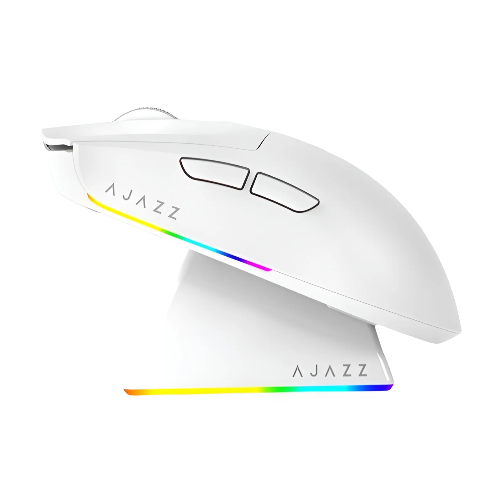 Mouse Gamer Sem Fio AJAZZ AJ139 V2 MC/AJ139 PRO com Sensor PAW3311/PAW3395 12000DPI/26000DPI 500mAh Bluetooth para PC