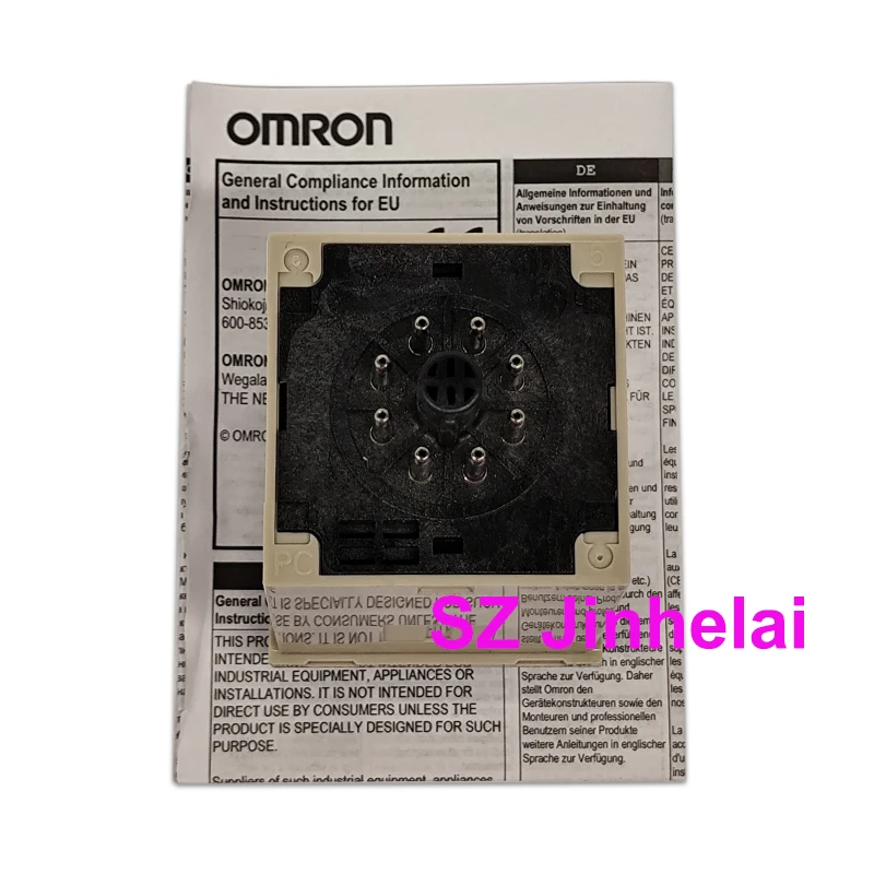 Authentic Original Omron TIME RELAY H3BA-N H3BA-N8H X8HA X8HB 220VAC 24VDC Time Relay Electronic Digital Timer Relay Control