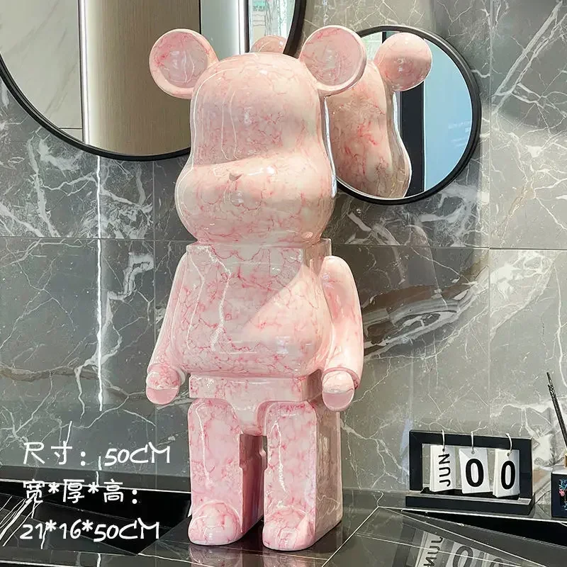 

Cute Bear Money Box Large Piggy Bank Saving Box Coin Challenge Large Sculptures and Figurines Home Decoration Gift Ideas