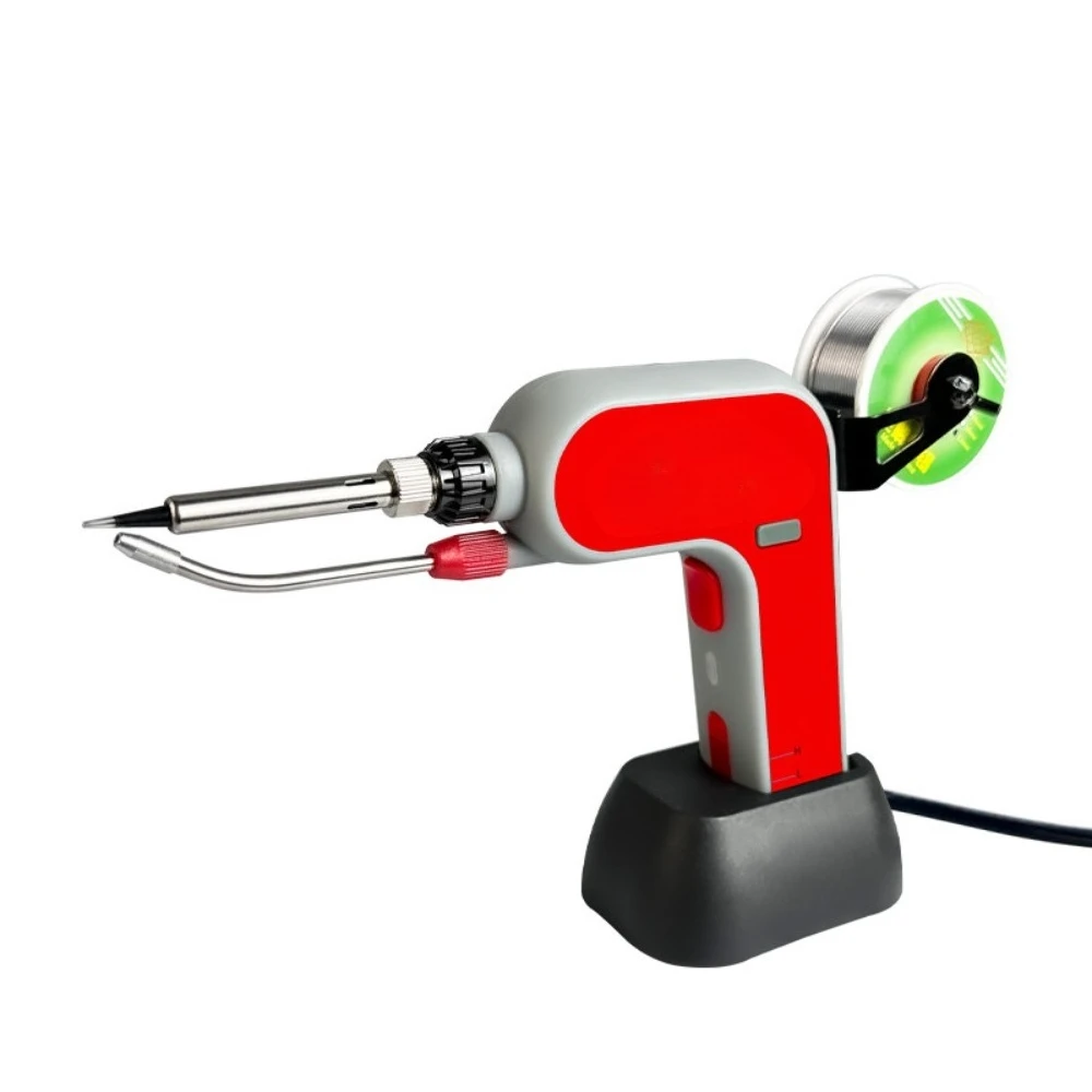 Efficient High Power Soldering Iron Automatic Solder Gun Professional Handheld Electronic Welding Repair Gear