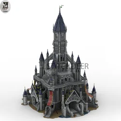 Very high difficulty MOC 47821PCS Hyrule Castle Kingdom architecture DIY Assemble Building Blocks Model toy brick display gifts